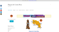 Desktop Screenshot of playascostarica.info