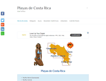 Tablet Screenshot of playascostarica.info